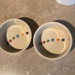 Fido’s Diner Dog Bowls (2 pc)